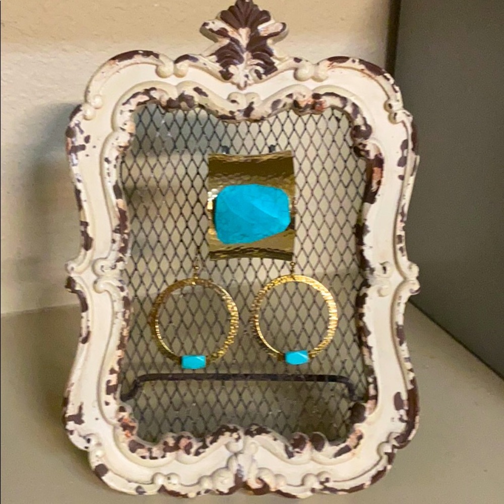 Cuff And Earring Set - image 1